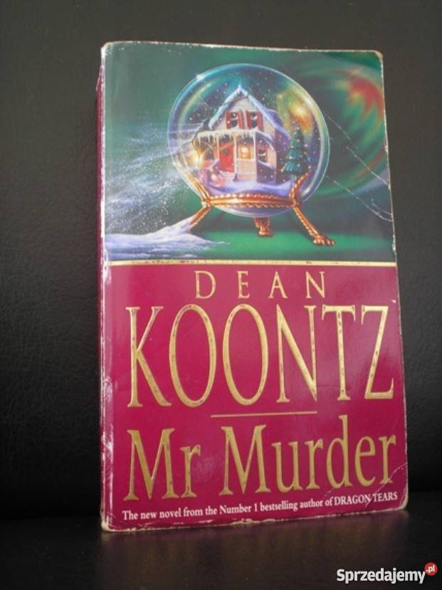 Dean Koontz Mr Murder w oryginale angielsku małopolskie Kraków