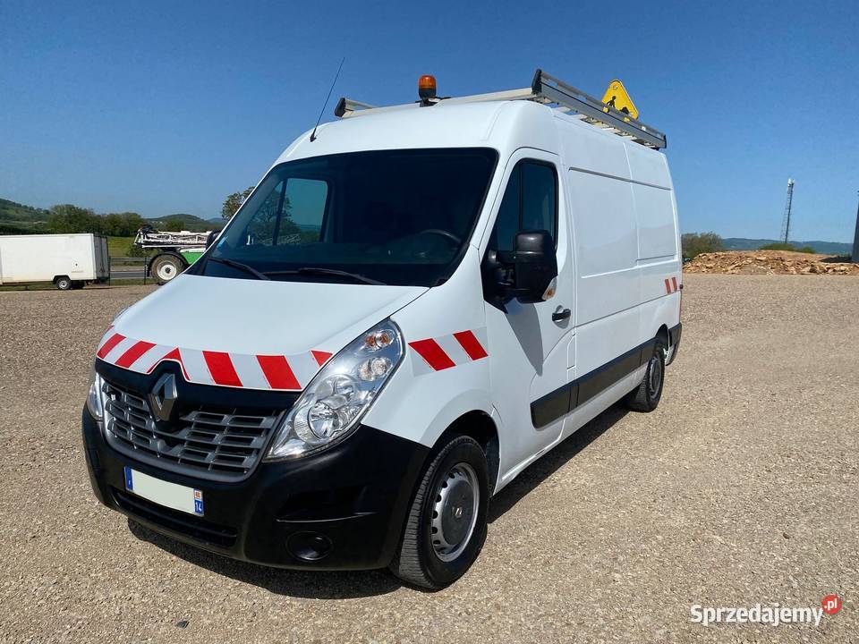 RENAULT Master III L2H2 23 DCI 130 GRAND CONFORT Rok produkcji 2018 śląskie Katowice