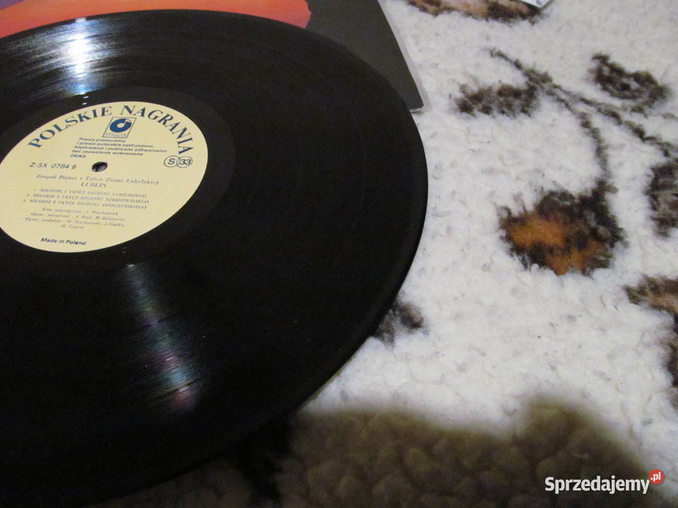 Zespół pieśni i tańca ziemi lubelskiej płyta Płyty i kasety