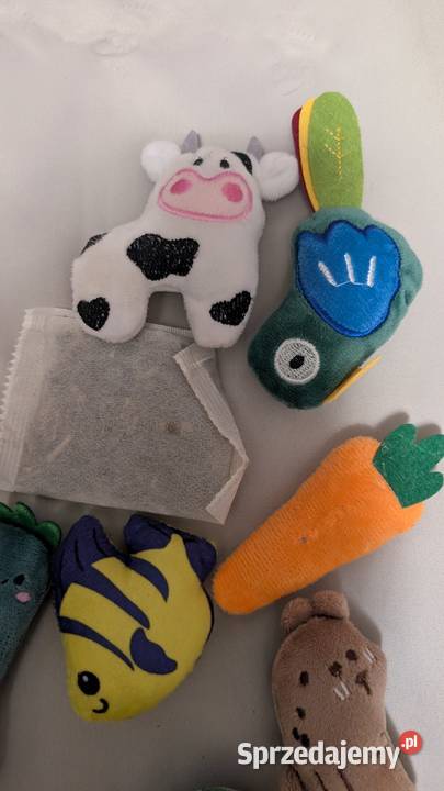 Zabawki kotów Poduszka z kocimiątką 10 Catnip śląskie Gliwice