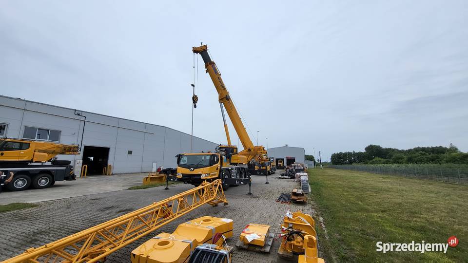 Dźwig samojezdny XCMG XCT25L5 Wrocław