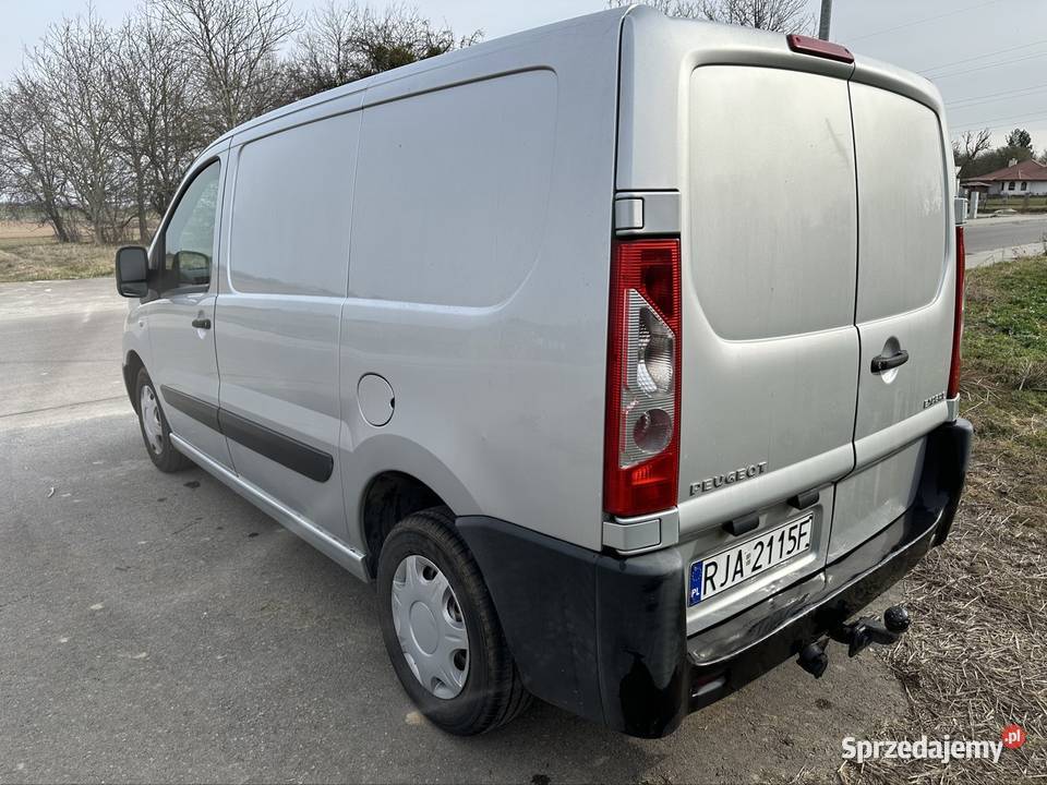 Peugeot Expert 16 HDi 2007r Jarosław