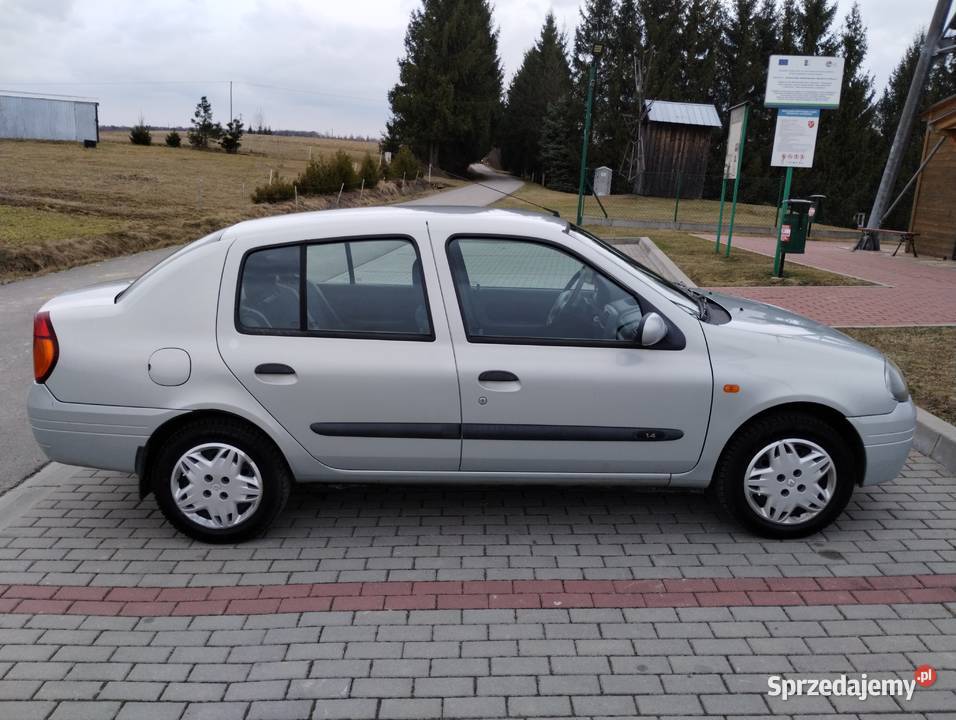 RENAULT THALIA 14 benzyna Polski salon Prosty i