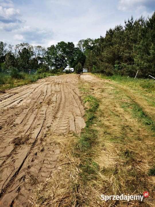 Grunt Sułów 2345m2 prąd Sprzedaż