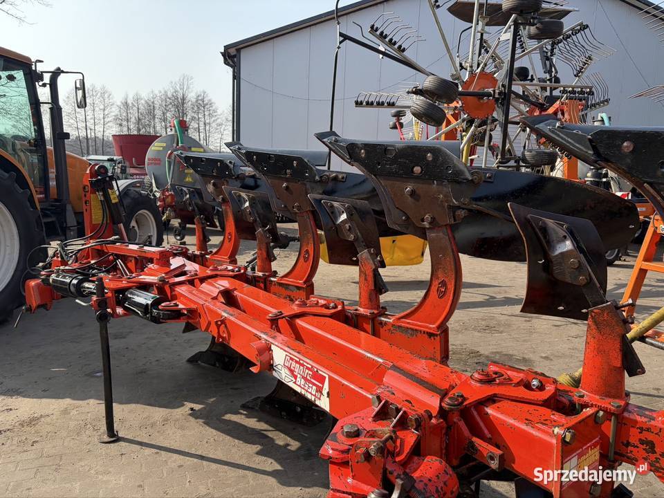 Pług obrotowy 4 skibowy Gregoire Besson RWB7 Myszyniec
