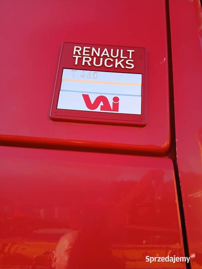Renault skrzynia z dzwigiem automatyczna Warszawa