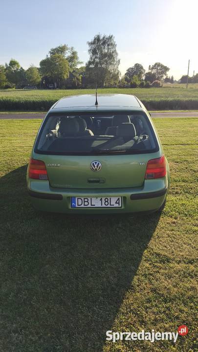 Golf 4 16 SR LPG Bolesławiec