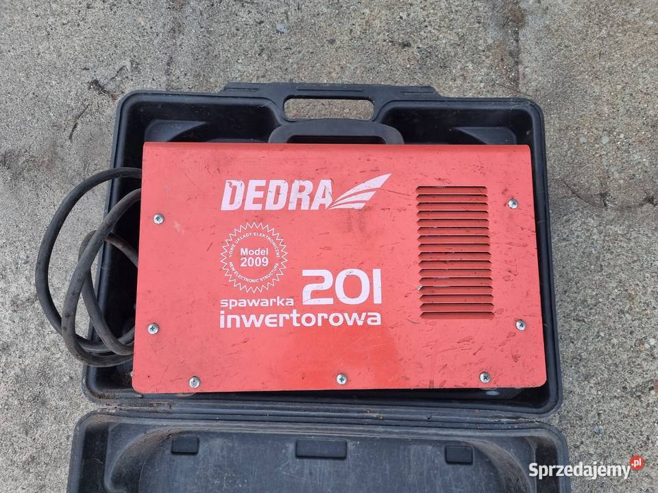 Dedra DESi201 spawarka inwertorowa 200A Dom i Ogród Rumia