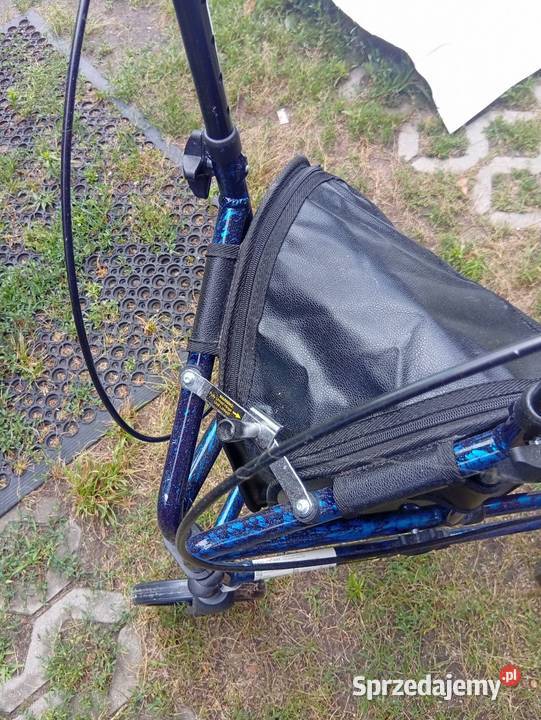 Balkonik chodzik trójkołowy stabilny nowy torba Pozostałe