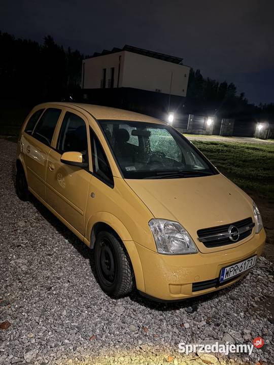 Opel Meriva AUTOMAT 1600cm3 Meriva mazowieckie Warszawa