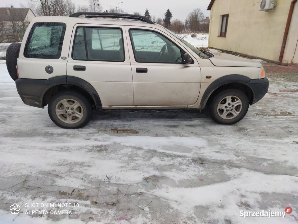 sprzedam land Rover Freelander I diesel 4x4 Biała Podlaska