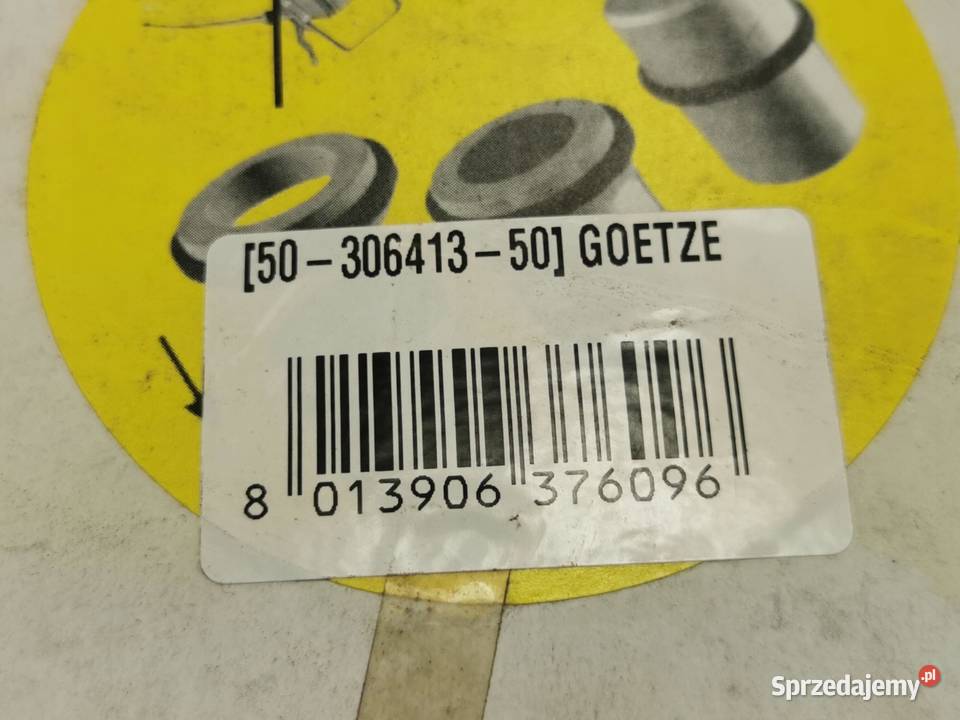 USZCZELNIACZ WAŁU KORBOWEGO FORD FIESTA IV 2002