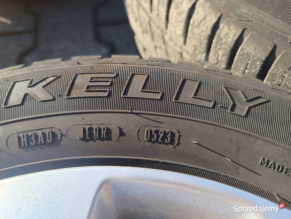 Koła 4 Dacia Logan II 4100 ET 40 Opony letnie Sosnowiec