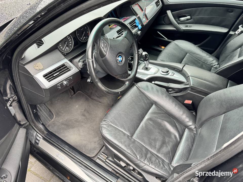 Bmw e60 30 diesel 235 2008 r polift Zbychowo sprzedam