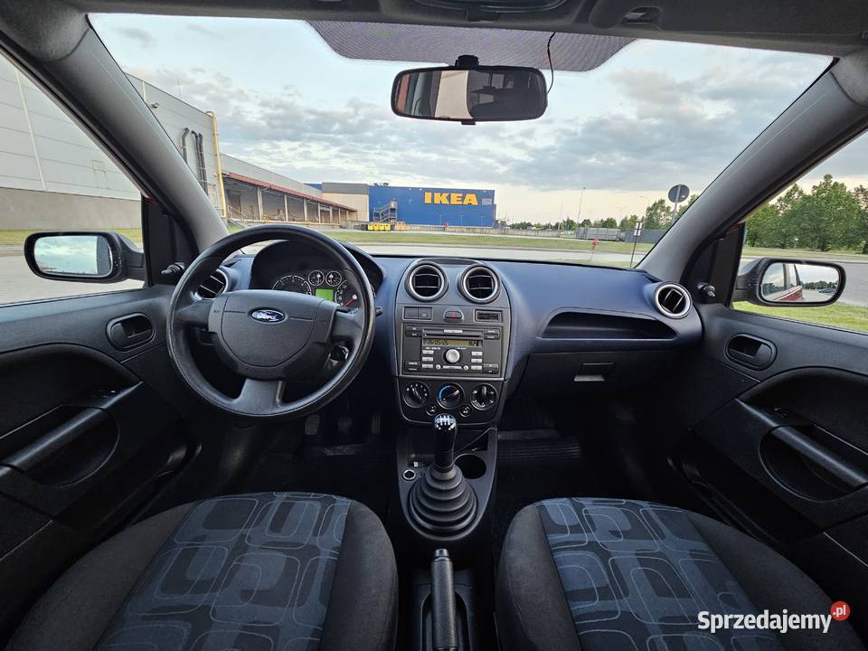 Ford Fiesta 14 TDCi 2008 niski przebieg 155710km Ksawerów