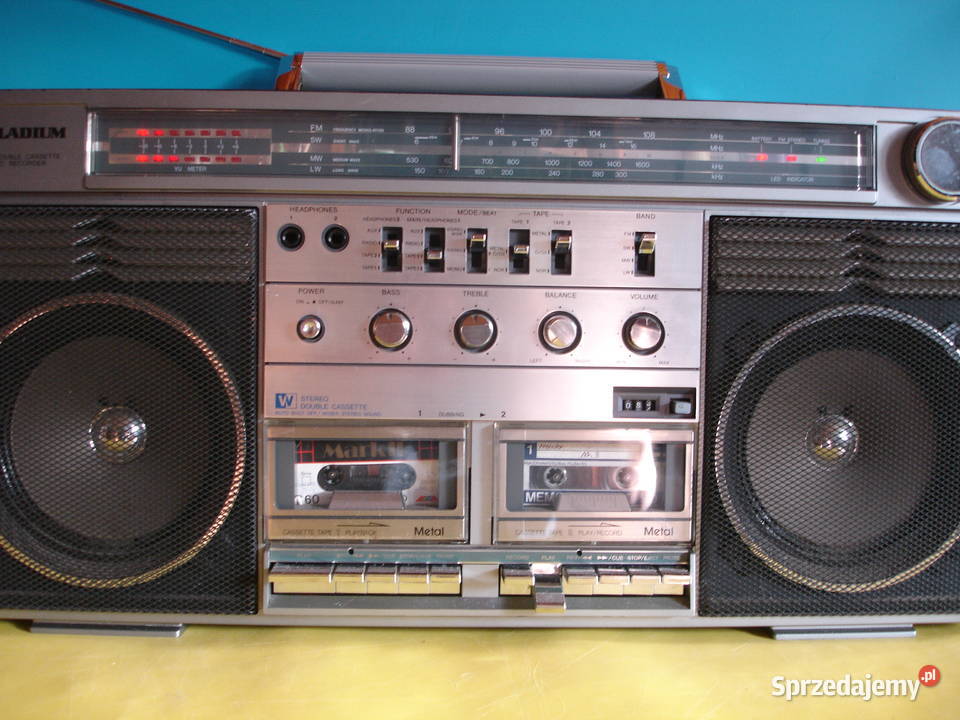 Radiomagnetofon PALLADIUM 872075 sprzedam