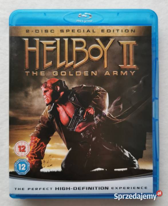 Hellboy II The Golden Army Hellboy 2 Złota Armia Wytrzyszczki sprzedam