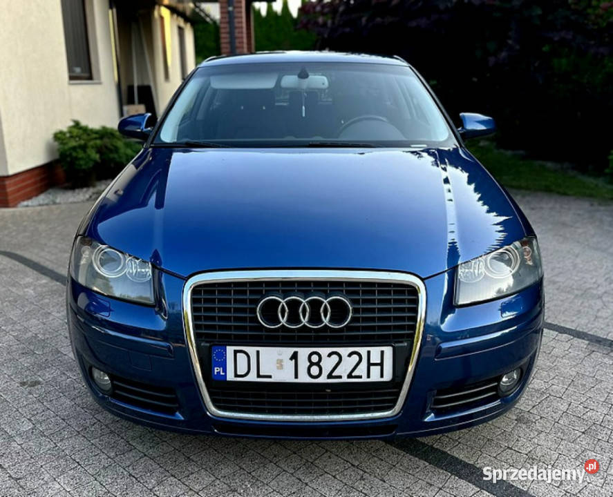 Audi A3 3drzwiowe Audi A3 8P 20TDI 170 Navi tempomat dolnośląskie