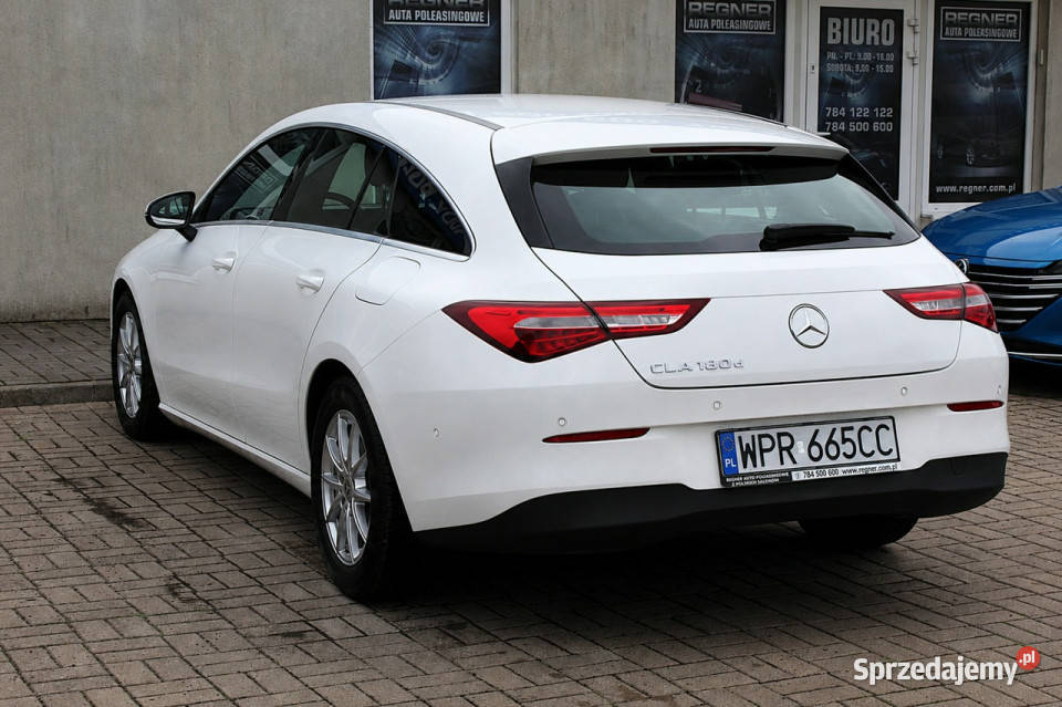 Mercedes CLA 180 SalonPL FV23 Nawigacja LED Sokołów