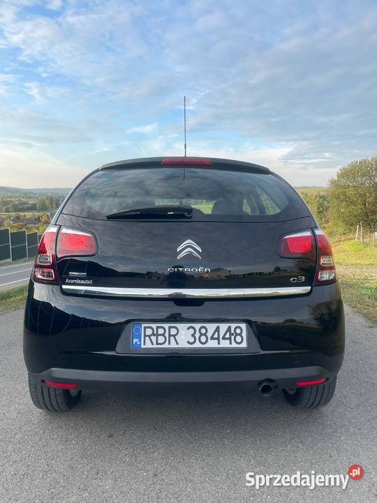 Citroen C3 II 16 Rok produkcji 2016 C3 podkarpackie Brzozów
