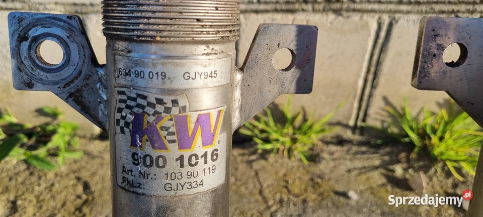 Zawieszenie gwintowane gwint KW Renault Megane 3 osobowe Łask