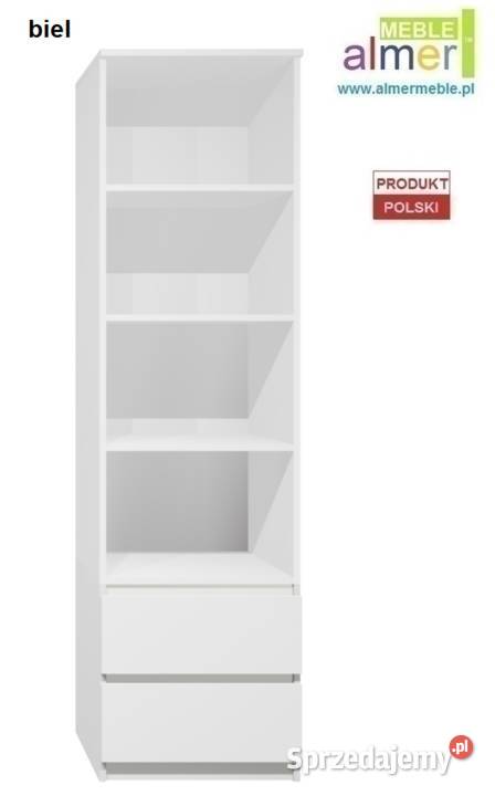 regał na książki dziecka CITY C10 55x40 w200