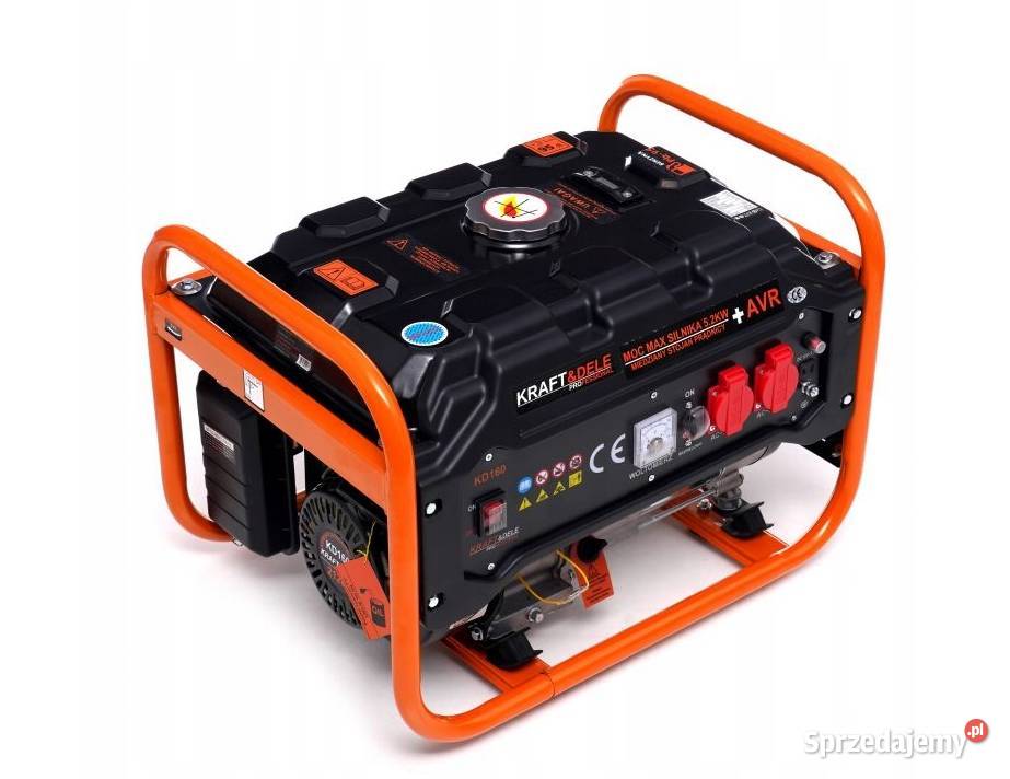 Agregat prądotwórczy KraftDele KD160 3500 W Pusta Kuźnica
