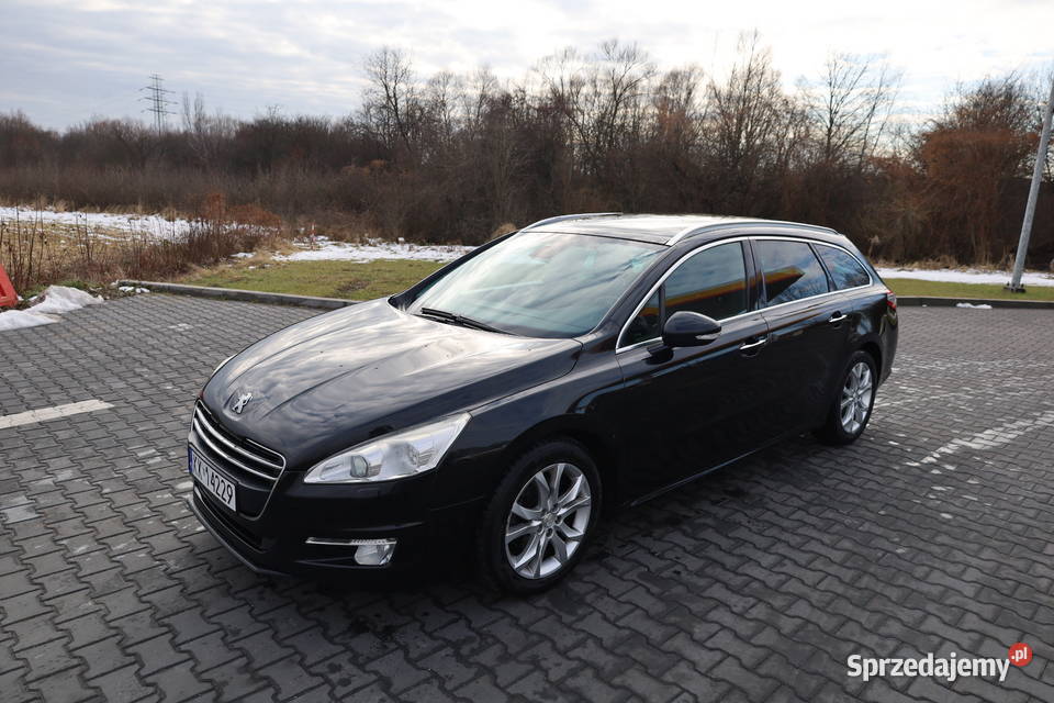 Peugeot 508sw 2.0 hdi 163km manual, ALLURE bixenon, podgrzewane fotele