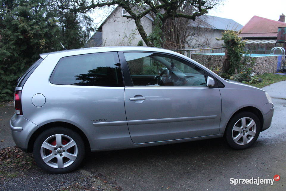Volkswagen Polo Polo Mk4 2009 12 benzyna wersja 1200cm3 Przybyszów