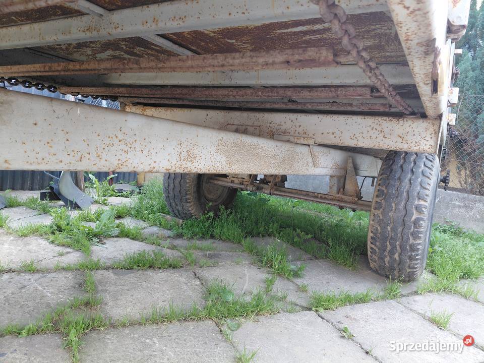 Rozrzutnik obornika 35T Agromet Brzegu super Balice