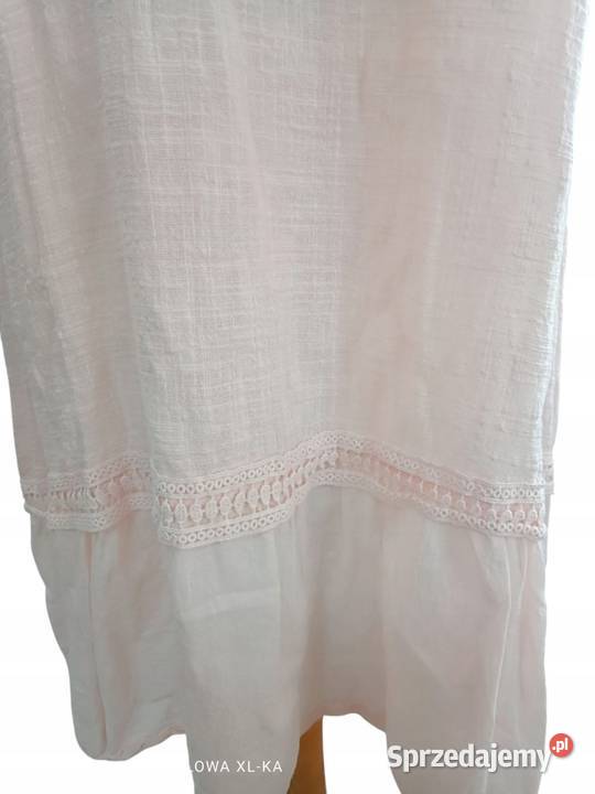 Tunika plażowa Narzutka sukienka Uni biust 115 Pątnów