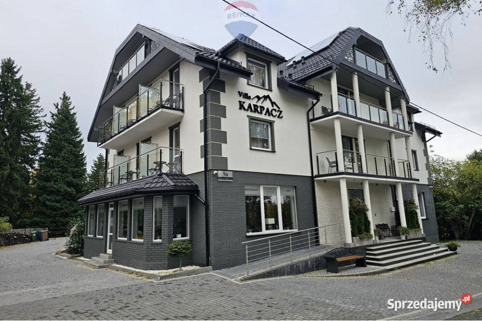 Villa Karpacz nieruchomość inwestycyjna 933m2 dolnośląskie