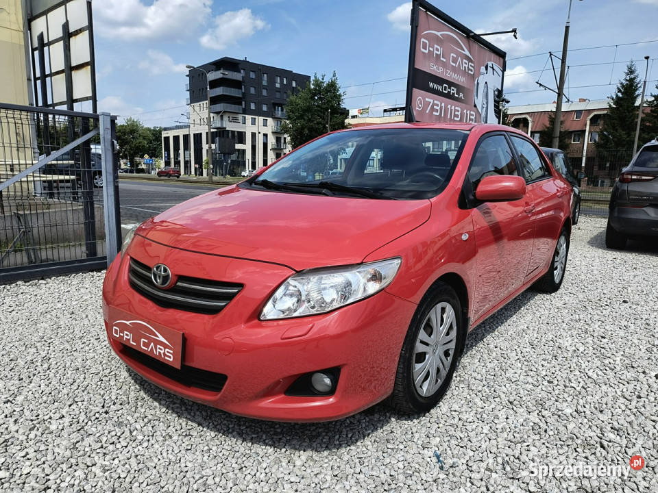 Toyota Corolla SALON grzane fotele OC do 052027 wspomaganie kierownicy Bydgoszcz