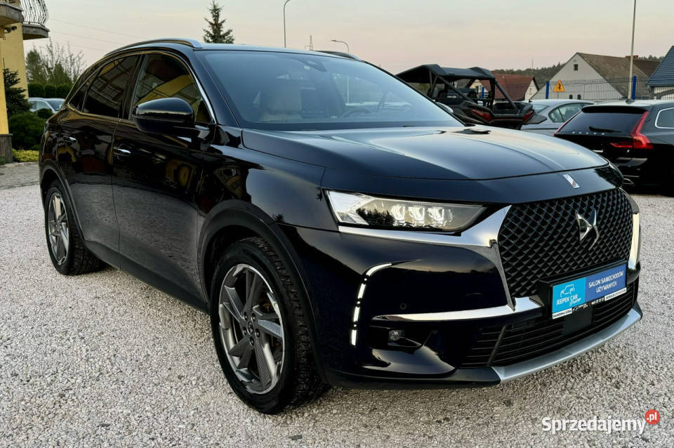 DS Automobiles DS 7 Crossback Rivoli4x4300Full isofix DS 7 Crossback Kamienna Góra sprzedam