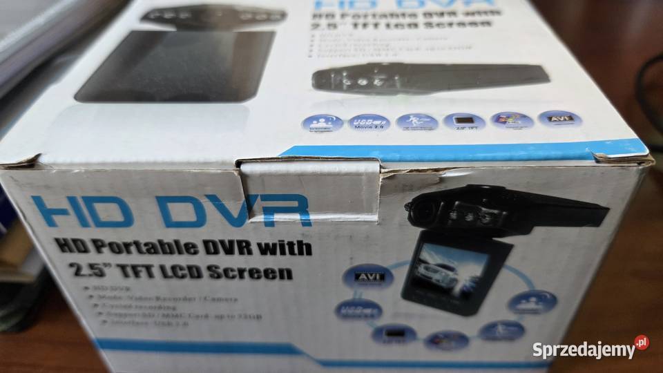 Kamera samochodowa HD DVR TV i Video Racibórz