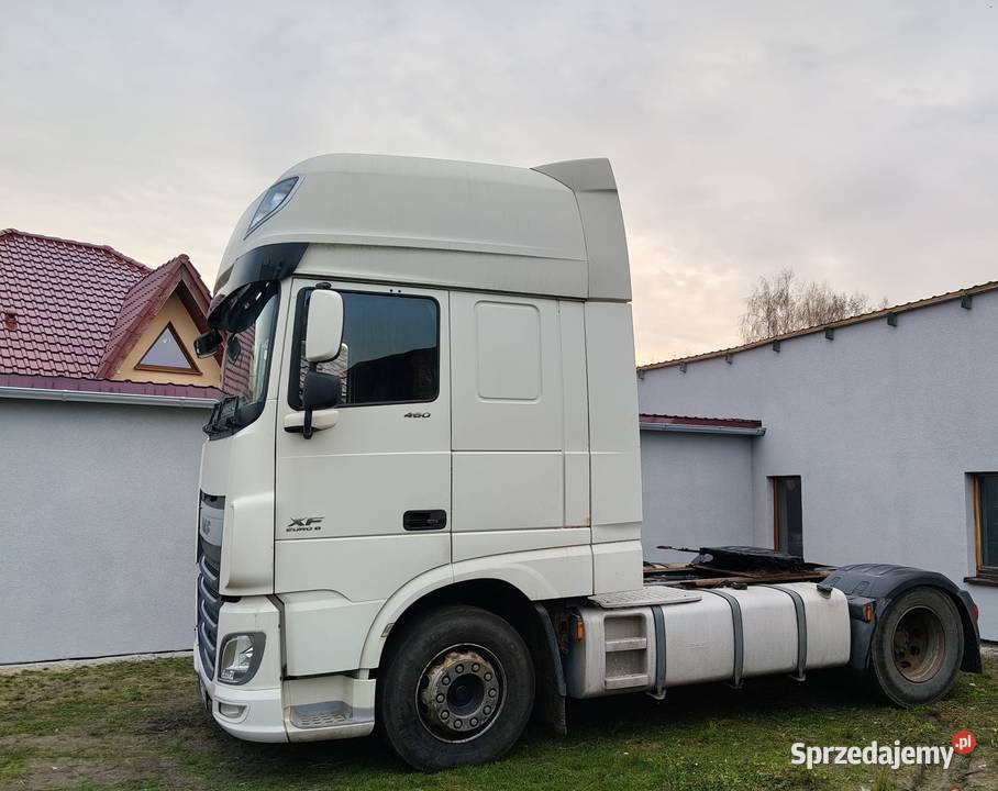 DAF Euro6 Kabina SSC SprzedażWynajem nie Wołczyn