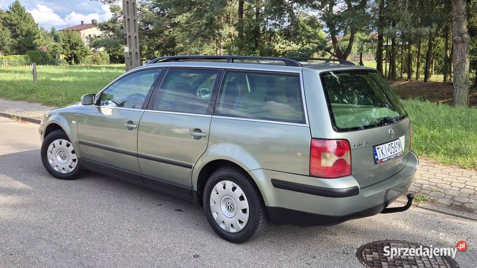 VW PASSAT LIFT B5 16B MPI ZAREJESTROWANY KLIMA komputer pokładowy Końskie