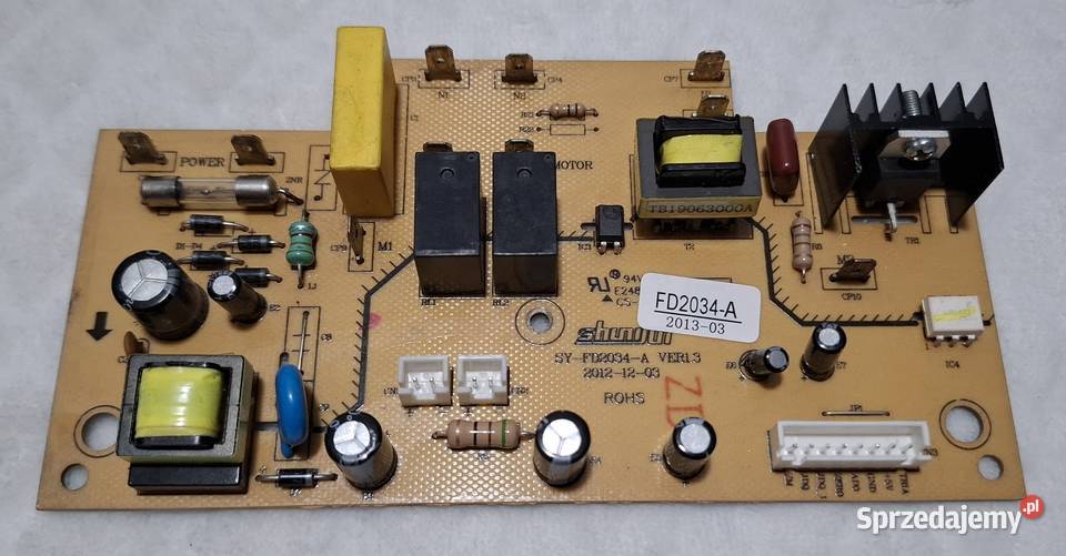 Panel elektroniczny główna elektronika Mediline Czeladź