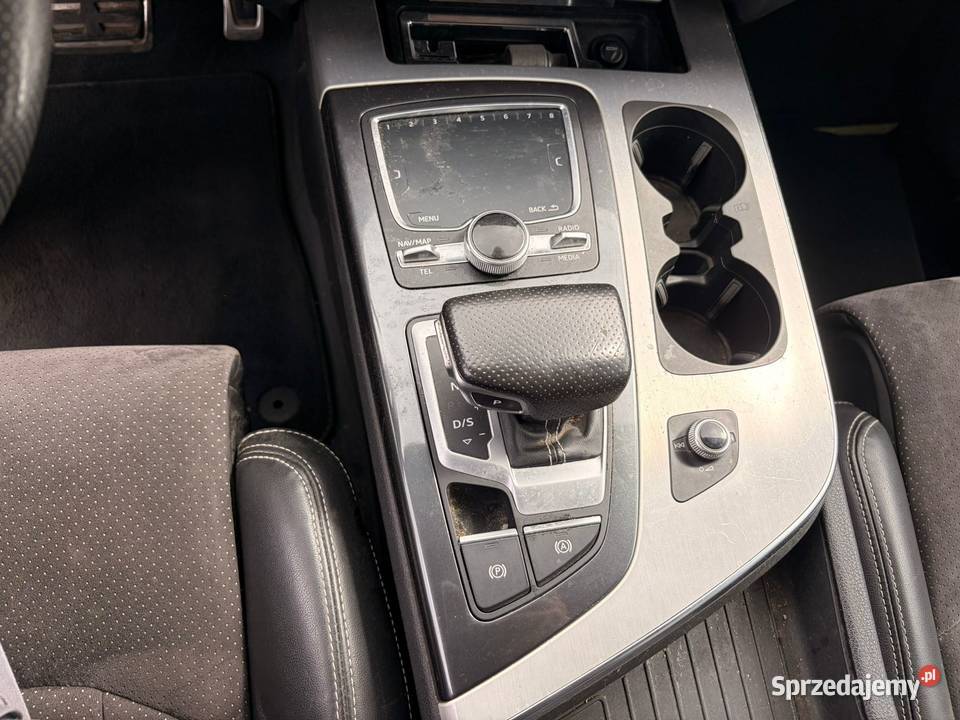 AUDI Q7 30 V6 TDiQ 218 SLine DX945 dolnośląskie Wrocław