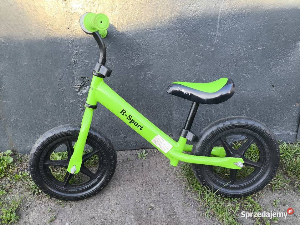 Rowerek biegowy śląskie