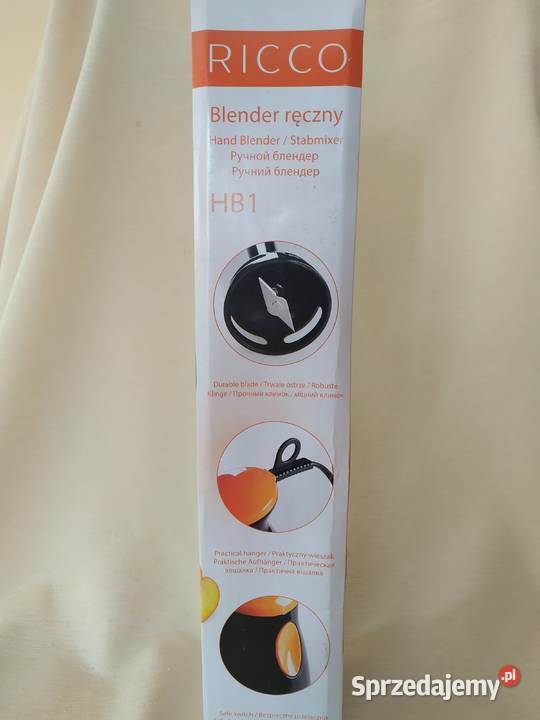Blender ręczny Ricco HB1 170 W Katowice