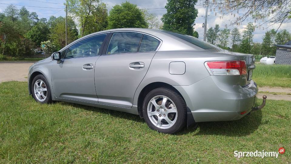 Toyota Avensis Gaz sprzedam