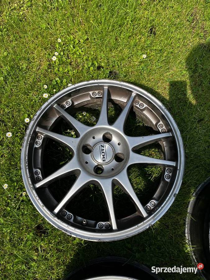 Felgi R17 4x100 3 Koźmice Wielkie