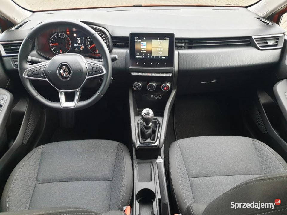 Renault Clio 2022r FV23 Salon Android Clio Kraków