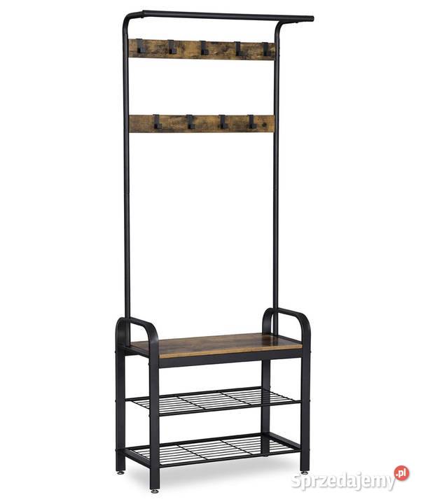 Wieszak stojak na ubrania regał na buty Smogorzów