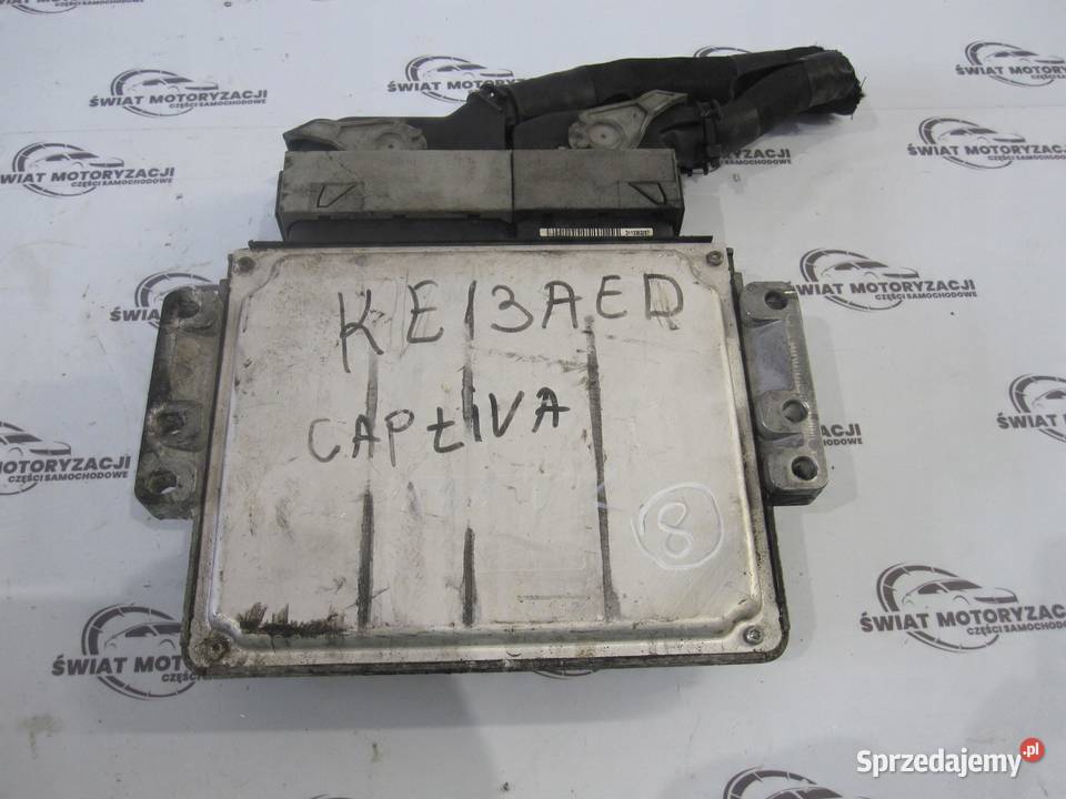 CHEVROLET CAPTIVA I LIFT 13r komputer sterownik Układ elektryczny, zapłon