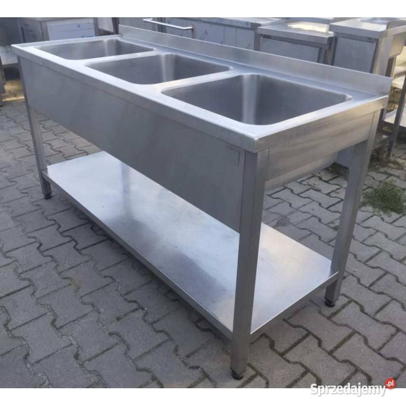 Zlew 3 Komorowy z Półką 1606085 S 1652O sprzedam