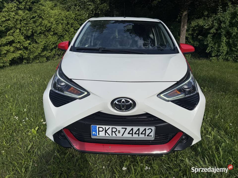 Toyota aygo klimatyzacja Krotoszyn