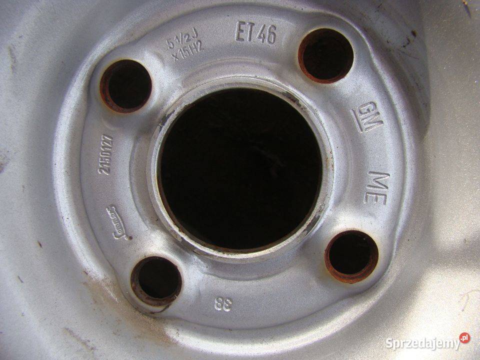 FELGA FELGI 15 4x100 OPEL ASTRA H CORSA D MERIVA Parcice