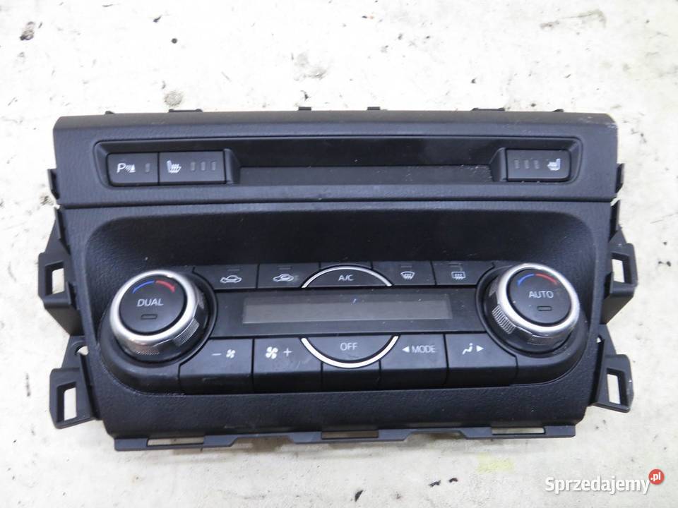 PANEL KLIMATYZACJI MAZDA 3 BM 13 B45D61190D lubelskie